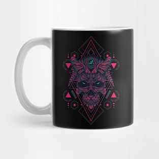 Sacred Devil Skull Mug